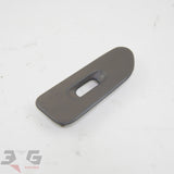 Nissan A31 Cefiro LH Left Front Window Switch Surround Trim 88–94 Dark Brown C