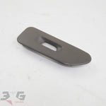 Nissan A31 Cefiro LH Left Front Window Switch Surround Trim 88–94 Dark Brown C