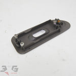 Nissan A31 Cefiro LH Left Front Window Switch Surround Trim 88–94 Dark Brown C