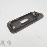 Nissan A31 Cefiro LH Left Front Window Switch Surround Trim 88–94 Dark Brown C
