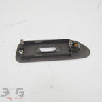 Nissan A31 Cefiro LH Left Front Window Switch Surround Trim 88–94 Dark Brown C