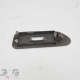 Nissan A31 Cefiro LH Left Front Window Switch Surround Trim 88–94 Dark Brown C