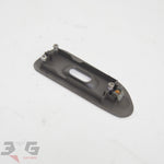 Nissan A31 Cefiro LH Left Front Window Switch Surround Trim 88–94 Dark Brown C