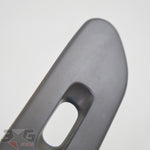 Nissan A31 Cefiro LH Left Front Window Switch Surround Trim 88–94 Dark Brown C