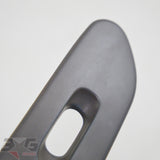 Nissan A31 Cefiro LH Left Front Window Switch Surround Trim 88–94 Dark Brown C