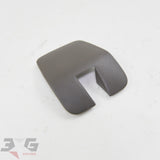 Nissan A31 Cefiro Interior Rear View Mirror Screw Bolt Cover Trim 88-94 Dark Brown