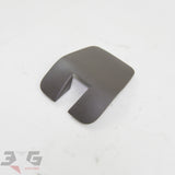 Nissan A31 Cefiro Interior Rear View Mirror Screw Bolt Cover Trim 88-94 Dark Brown
