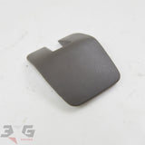 Nissan A31 Cefiro Interior Rear View Mirror Screw Bolt Cover Trim 88-94 Dark Brown