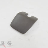 Nissan A31 Cefiro Interior Rear View Mirror Screw Bolt Cover Trim 88-94 Dark Brown