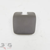 Nissan A31 Cefiro Interior Rear View Mirror Screw Bolt Cover Trim 88-94 Dark Brown