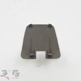 Nissan A31 Cefiro Interior Rear View Mirror Screw Bolt Cover Trim 88-94 Dark Brown