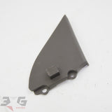 Nissan A31 Cefiro RH Right Interior Mirror Bolt Cover 88-94 Dark Brown