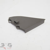 Nissan A31 Cefiro RH Right Interior Mirror Bolt Cover 88-94 Dark Brown