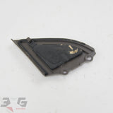 Nissan A31 Cefiro RH Right Interior Mirror Bolt Cover 88-94 Dark Brown