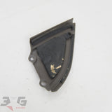 Nissan A31 Cefiro RH Right Interior Mirror Bolt Cover 88-94 Dark Brown