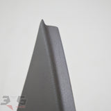 Nissan A31 Cefiro RH Right Interior Mirror Bolt Cover 88-94 Dark Brown