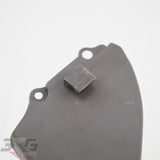 Nissan A31 Cefiro RH Right Interior Mirror Bolt Cover 88-94 Dark Brown