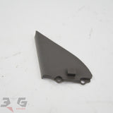 Nissan A31 Cefiro LH Left Interior Mirror Bolt Cover 88-94 Dark Brown C
