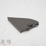 Nissan A31 Cefiro LH Left Interior Mirror Bolt Cover 88-94 Dark Brown C