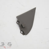 Nissan A31 Cefiro LH Left Interior Mirror Bolt Cover 88-94 Dark Brown C