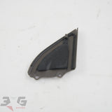 Nissan A31 Cefiro LH Left Interior Mirror Bolt Cover 88-94 Dark Brown C