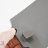 Nissan A31 Cefiro LH Left Interior Mirror Bolt Cover 88-94 Dark Brown C