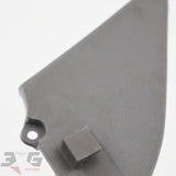 Nissan A31 Cefiro LH Left Interior Mirror Bolt Cover 88-94 Dark Brown C