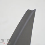 Nissan A31 Cefiro LH Left Interior Mirror Bolt Cover 88-94 Dark Brown C