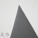 Nissan A31 Cefiro LH Left Interior Mirror Bolt Cover 88-94 Dark Brown C