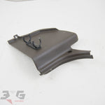 Nissan A31 Cefiro LH Left Front Lower A Pillar Kick Panel 88–94 Dark Brown C