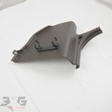 Nissan A31 Cefiro LH Left Front Lower A Pillar Kick Panel 88–94 Dark Brown C