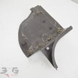 Nissan A31 Cefiro LH Left Front Lower A Pillar Kick Panel 88–94 Dark Brown C