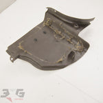 Nissan A31 Cefiro LH Left Front Lower A Pillar Kick Panel 88–94 Dark Brown C