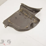 Nissan A31 Cefiro LH Left Front Lower A Pillar Kick Panel 88–94 Dark Brown C