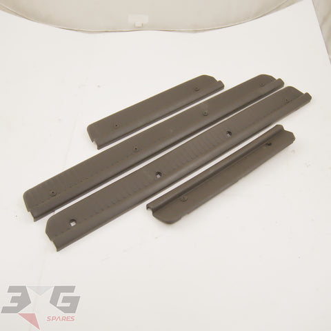 OEM Nissan A31 Cefiro Door Sill Scuff Plate Trim Set x4 76951-71L00 76952-71L00 76953-71L00 76954-71L00 3GSpares