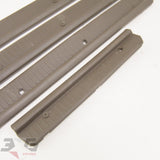 Nissan A31 Cefiro Door Sill Kick Panel Trim Set Front & Rear 88–94 Dark Brown C