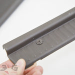Nissan A31 Cefiro Door Sill Kick Panel Trim Set Front & Rear 88–94 Dark Brown C