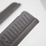 Nissan A31 Cefiro Door Sill Kick Panel Trim Set Front & Rear 88–94 Dark Brown C