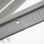 Nissan A31 Cefiro Door Sill Kick Panel Trim Set Front & Rear 88–94 Dark Brown C