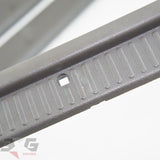 Nissan A31 Cefiro Door Sill Kick Panel Trim Set Front & Rear 88–94 Dark Brown C