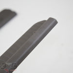 Nissan A31 Cefiro Door Sill Kick Panel Trim Set Front & Rear 88–94 Dark Brown C