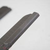 Nissan A31 Cefiro Door Sill Kick Panel Trim Set Front & Rear 88–94 Dark Brown C