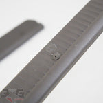 Nissan A31 Cefiro Door Sill Kick Panel Trim Set Front & Rear 88–94 Dark Brown C
