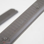 Nissan A31 Cefiro Door Sill Kick Panel Trim Set Front & Rear 88–94 Dark Brown C