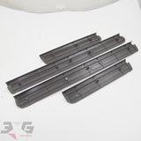 Nissan A31 Cefiro Door Sill Kick Panel Trim Set Front & Rear 88–94 Dark Brown C