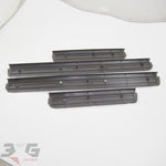 Nissan A31 Cefiro Door Sill Kick Panel Trim Set Front & Rear 88–94 Dark Brown C