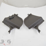 OEM Nissan A31 Cefiro LH Left Lower A Pillar Kick Panel Trim C Colour Dark Brown 66901-91L00 3GSpares