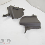 Nissan A31 Cefiro LH & RH Pair Front Lower A Pillar Kick Panels 88–94 Dark Brown C