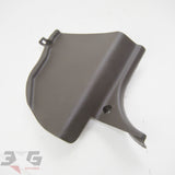Nissan A31 Cefiro LH & RH Pair Front Lower A Pillar Kick Panels 88–94 Dark Brown C