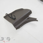Nissan A31 Cefiro LH & RH Pair Front Lower A Pillar Kick Panels 88–94 Dark Brown C